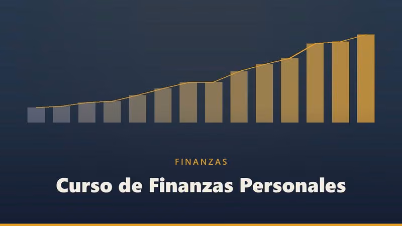 Portada del Curso Completo de Finanzas Personales